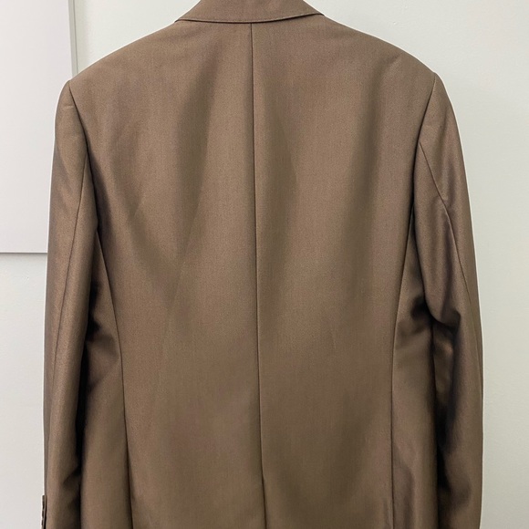 Men’s Dolce Vita Made in Italy Suit Jacket Blazer Sport Coat Size 40R - Picture 6 of 11